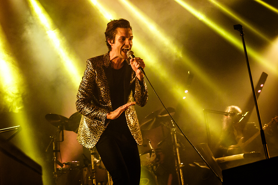 Brandon Flowers playing live